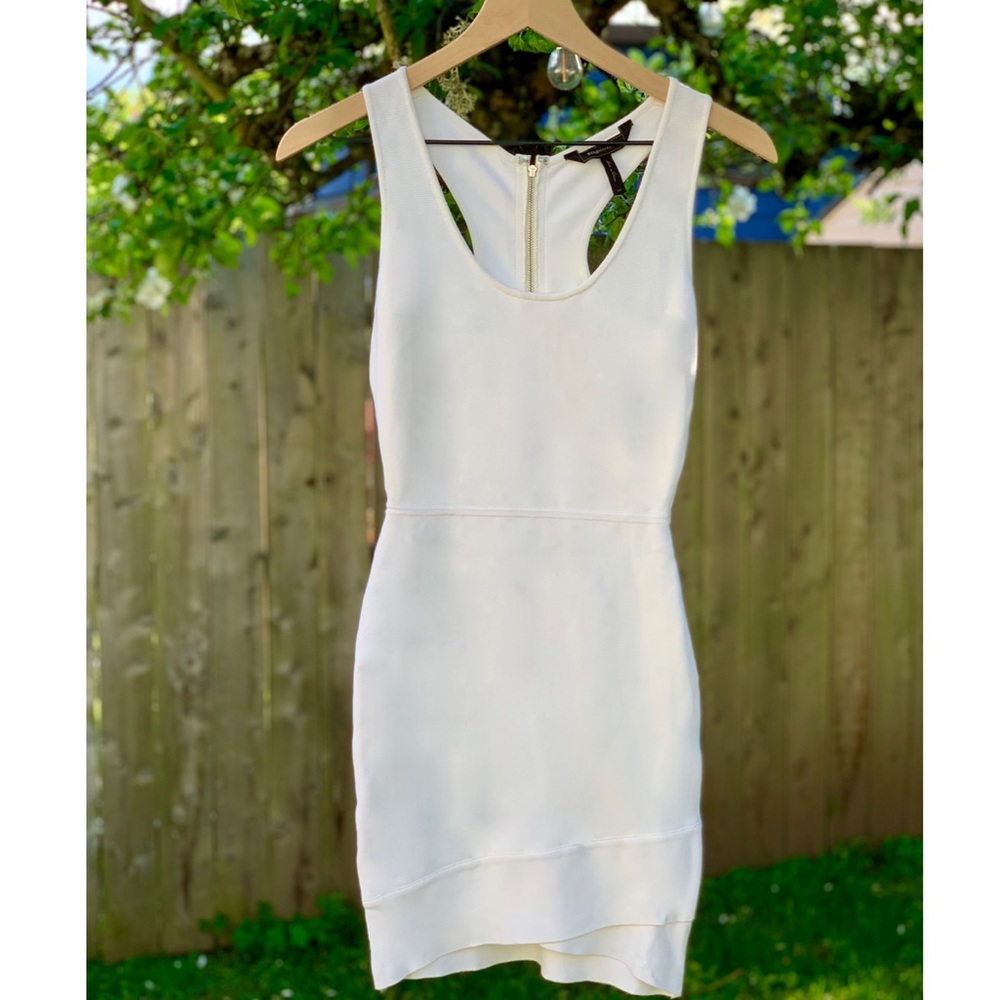 White Mini Dress